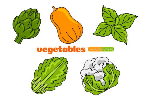 Agriculture Vector Pack 01 Graphics and Icons