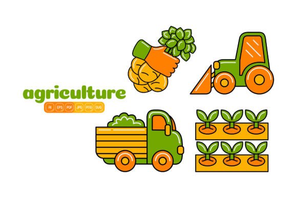 Agriculture Vector Pack 04: A Graphic Designer’s Take