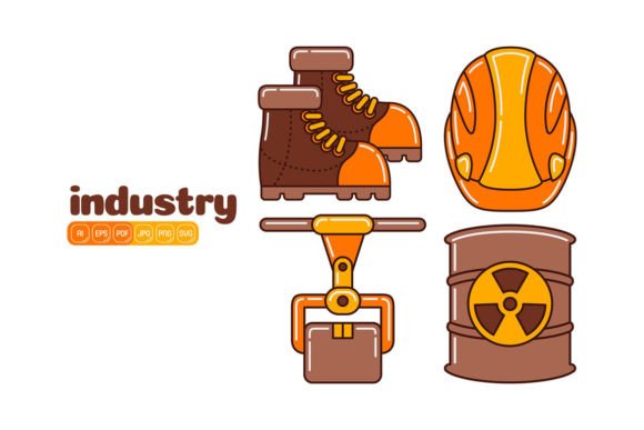 Industry Vector Pack 04 Graphics and Icons