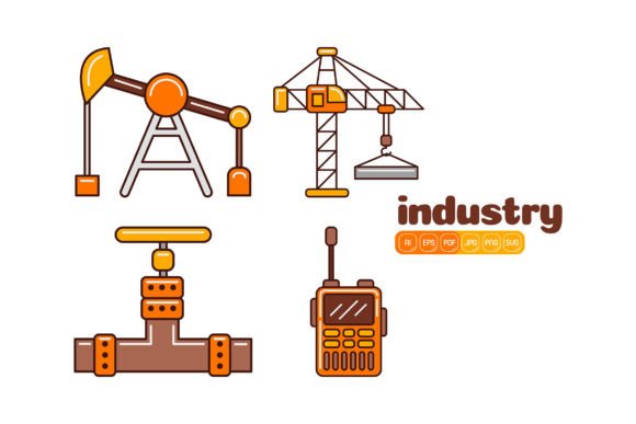 Industry Vector Pack 08 Graphics and Icons