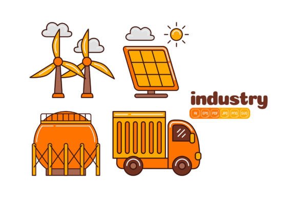 Industry Vector Pack 09