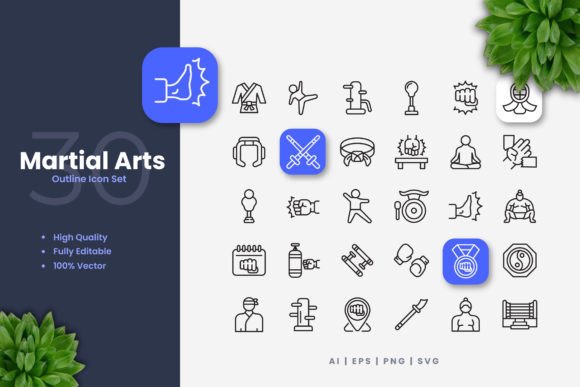 Martial Arts Icons Review for Embroidery Projects